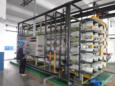 反滲透清洗設備、清洗步驟及膜的更換